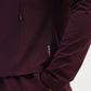 Women Solid Turtle Neck Full Sleeve Active With Sports Jacket T-Shirt