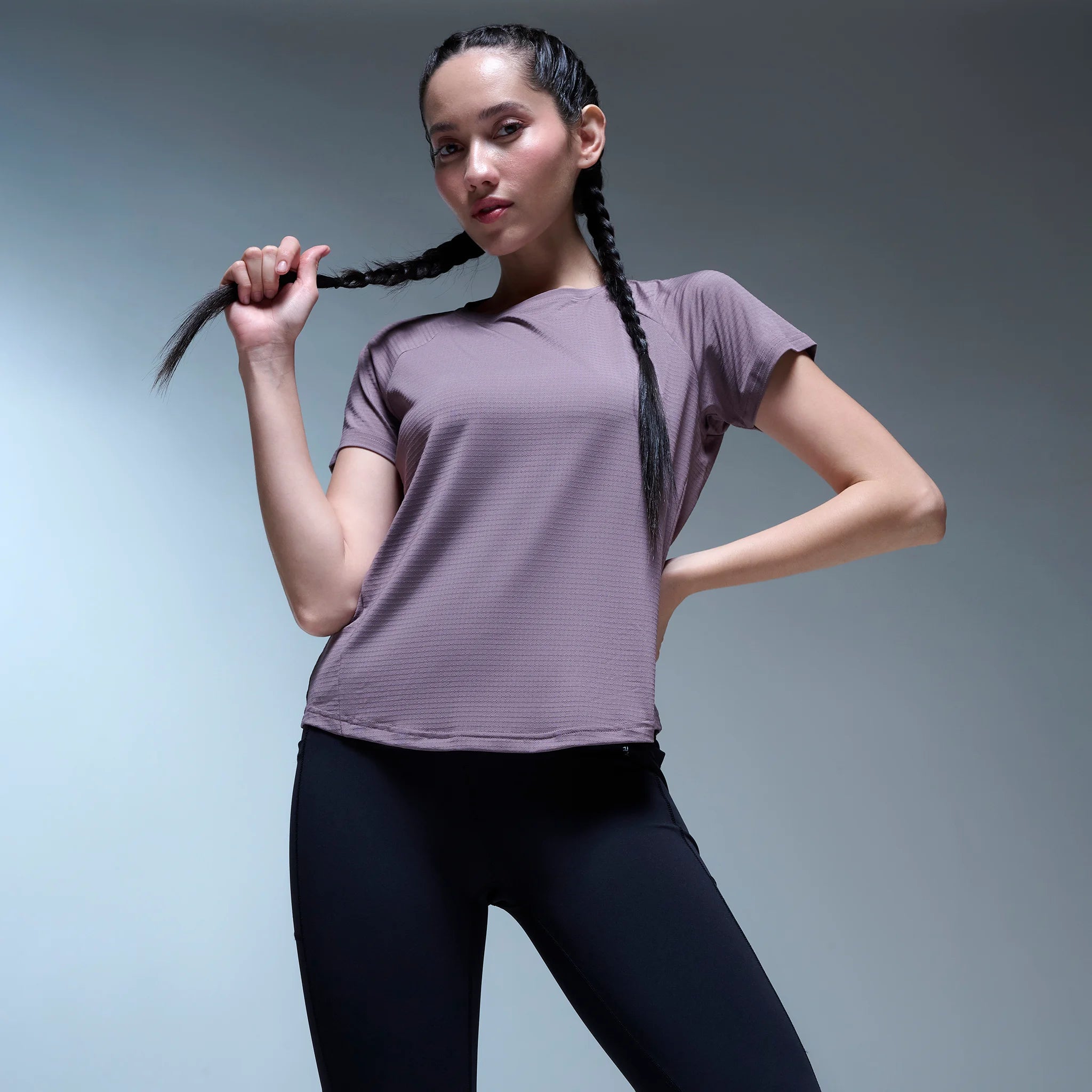 Gym Tee – Airdry® – Engineered for Air Ventilation & Easy Movement