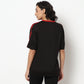 Buy Women Oversize Graphic Short Sleeve T-Shirt  - Style Union