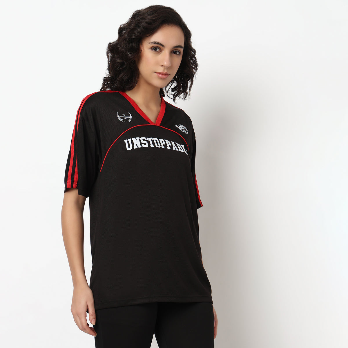 Buy Women Oversize Graphic Short Sleeve T-Shirt  - Style Union