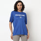 Buy Women Oversize Graphic Short Sleeve T-Shirt  - Style Union
