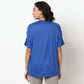 Buy Women Oversize Graphic Short Sleeve T-Shirt  - Style Union