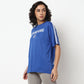 Buy Women Oversize Graphic Short Sleeve T-Shirt  - Style Union