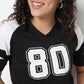 Buy Women Boxy Fit Graphic Short Sleeve T-Shirt  - Style Union