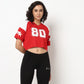 Buy Women Boxy Fit Graphic Short Sleeve T-Shirt  - Style Union