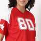 Buy Women Boxy Fit Graphic Short Sleeve T-Shirt  - Style Union