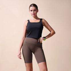 Sculpt Tank – Airdry® Sculpting Crop Tank – Second-Skin Fit, Stretch Comfort