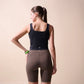 Sculpt Tank – Airdry® Sculpting Crop Tank – Second-Skin Fit, Stretch Comfort