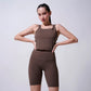 Sculpt Tank – Airdry® Sculpting Crop Tank – Second-Skin Fit, Stretch Comfort