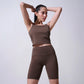 Sculpt Tank – Airdry® Sculpting Crop Tank – Second-Skin Fit, Stretch Comfort