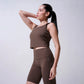 Sculpt Tank – Airdry® Sculpting Crop Tank – Second-Skin Fit, Stretch Comfort