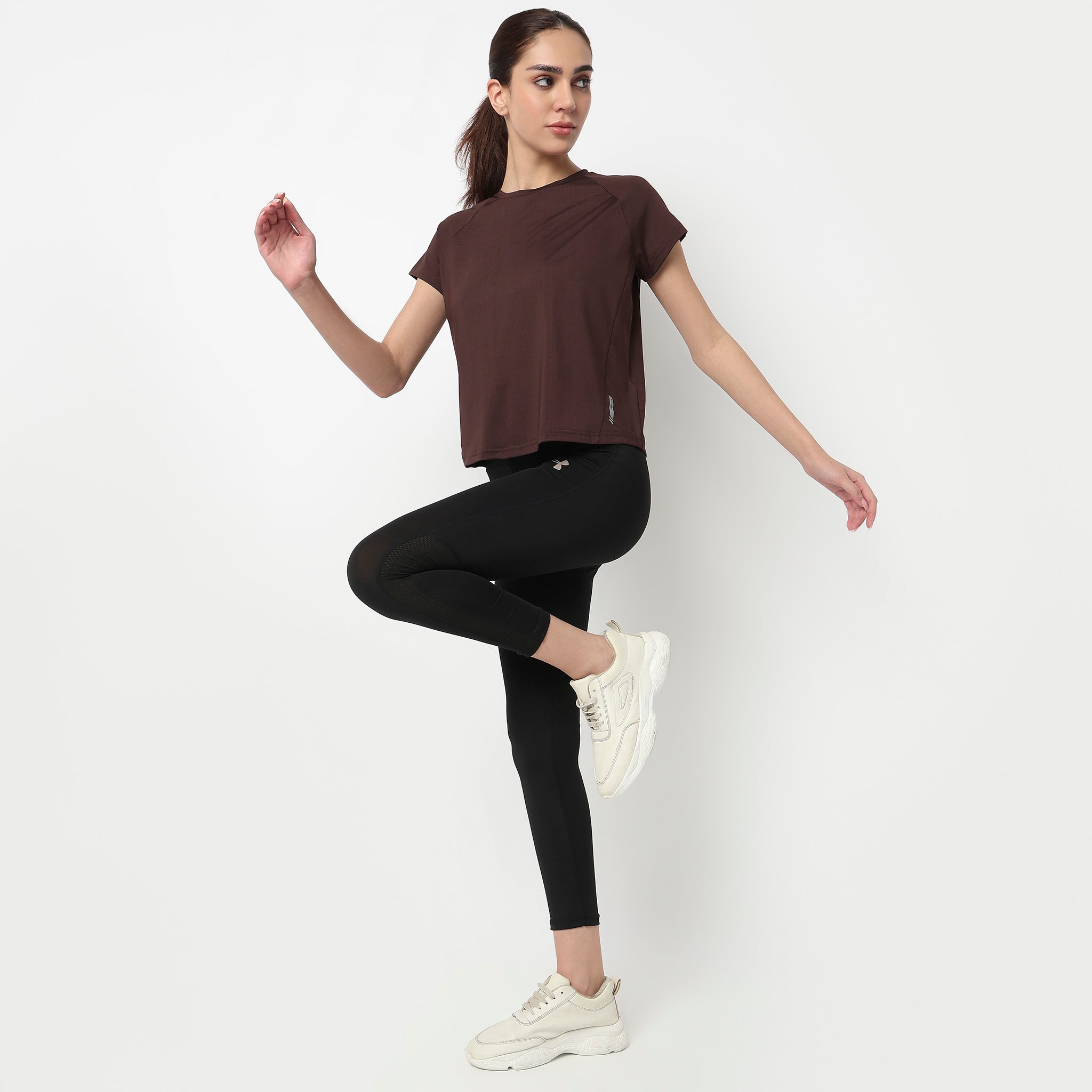 Active Solid Aviator T-Shirt