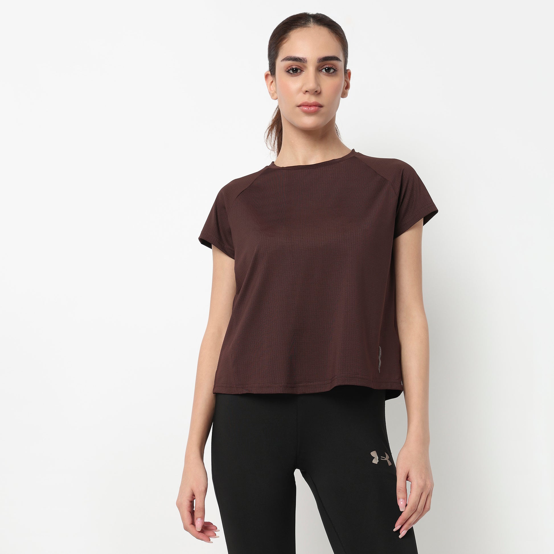 Active Solid Aviator T-Shirt