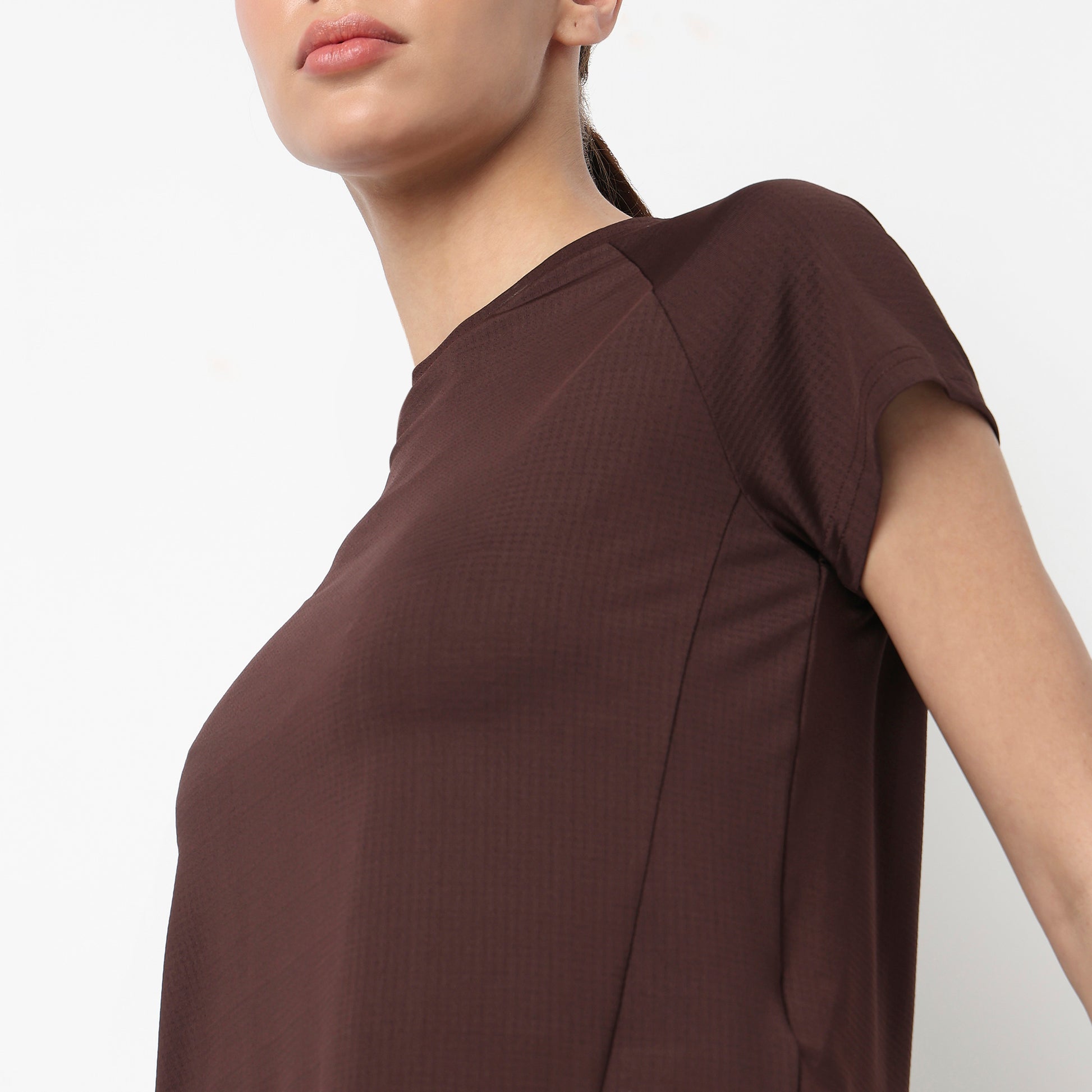 Active Solid Aviator T-Shirt