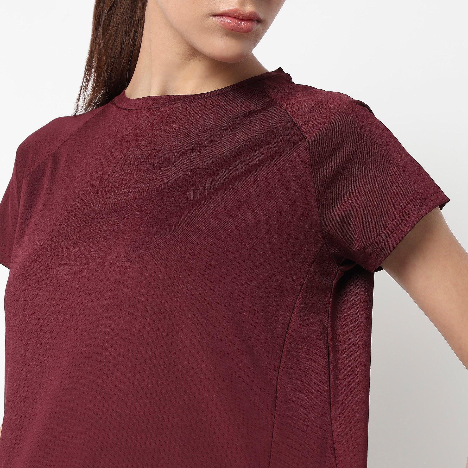 Active Solid Aviator T-Shirt