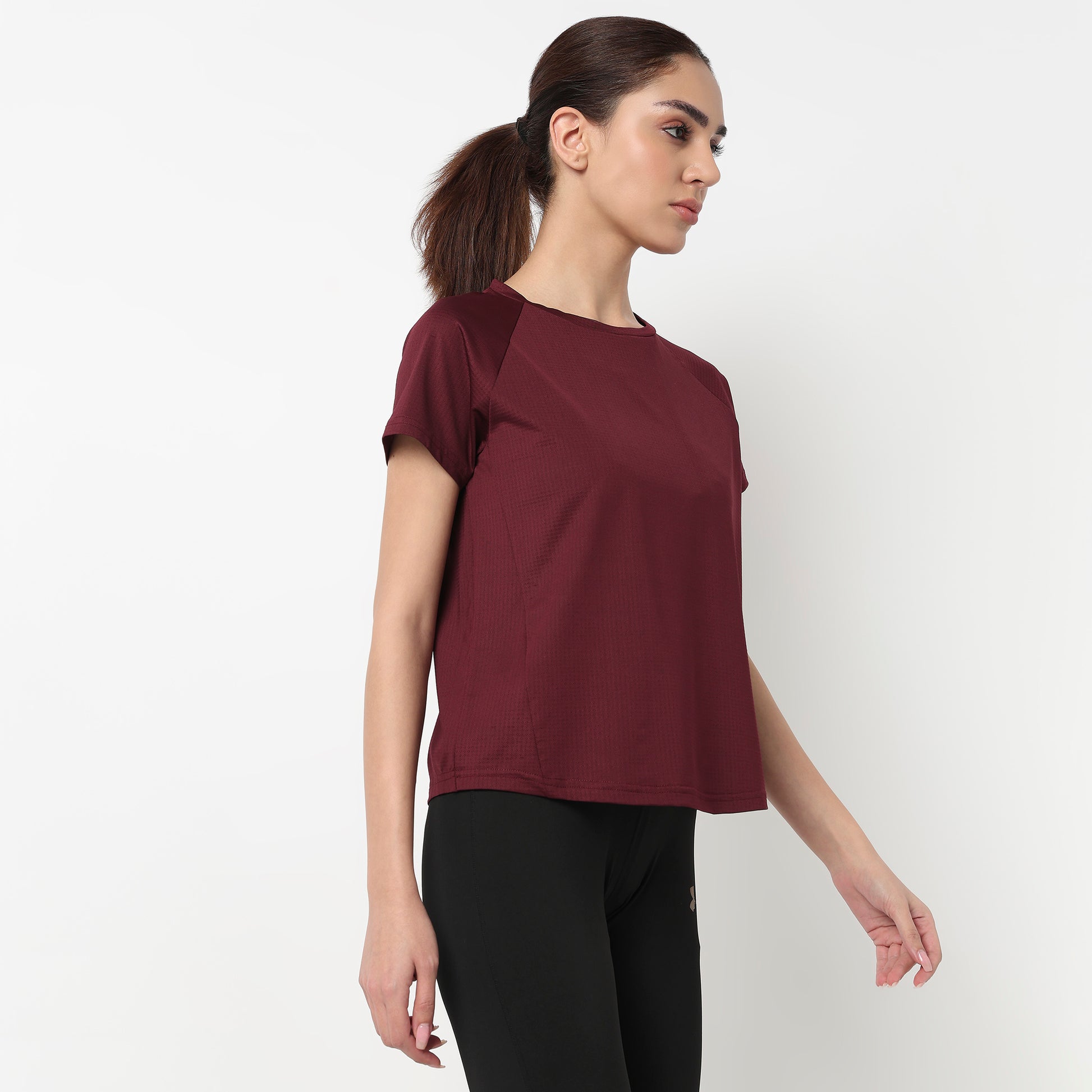 Active Solid Aviator T-Shirt