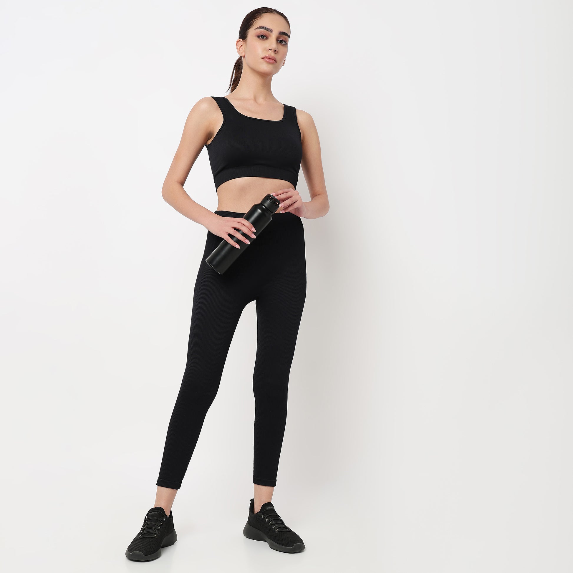 Scoop Neck Active Tank Top