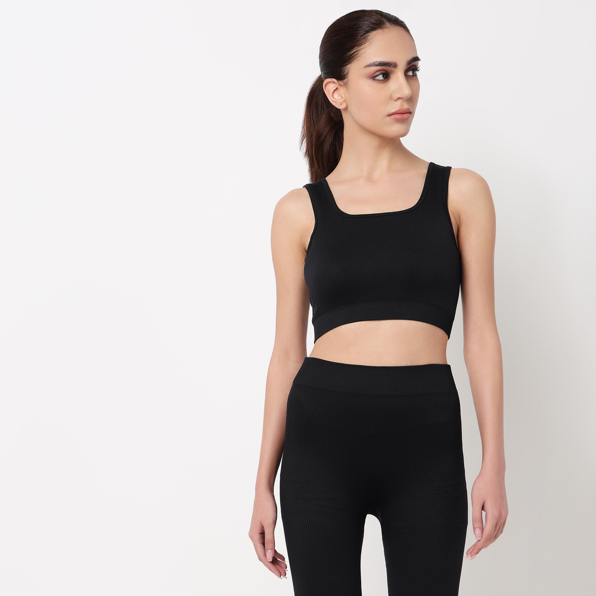 Scoop Neck Active Tank Top