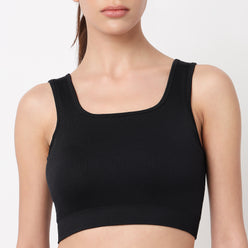 Scoop Neck Active Tank Top
