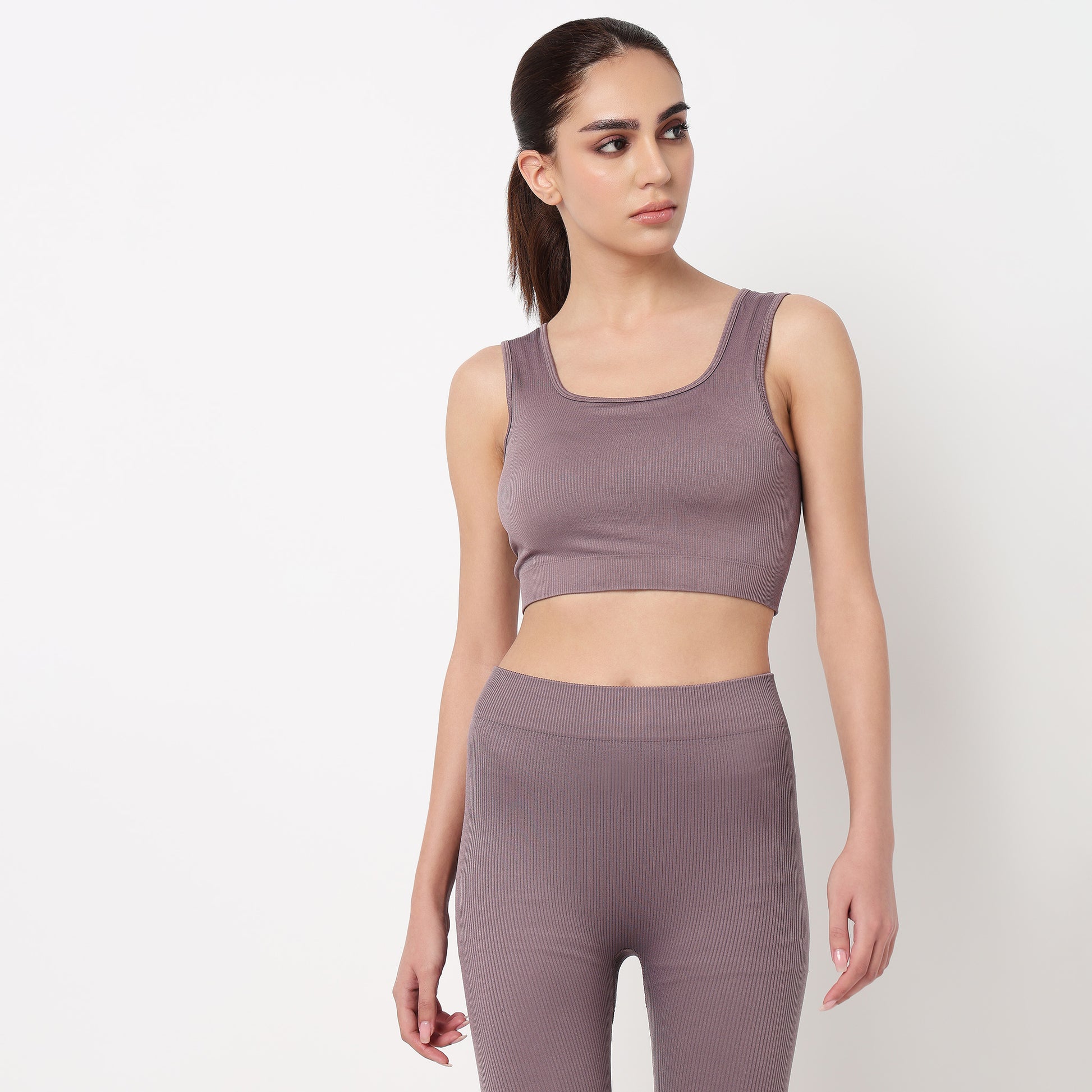 Scoop Neck Active Tank Top