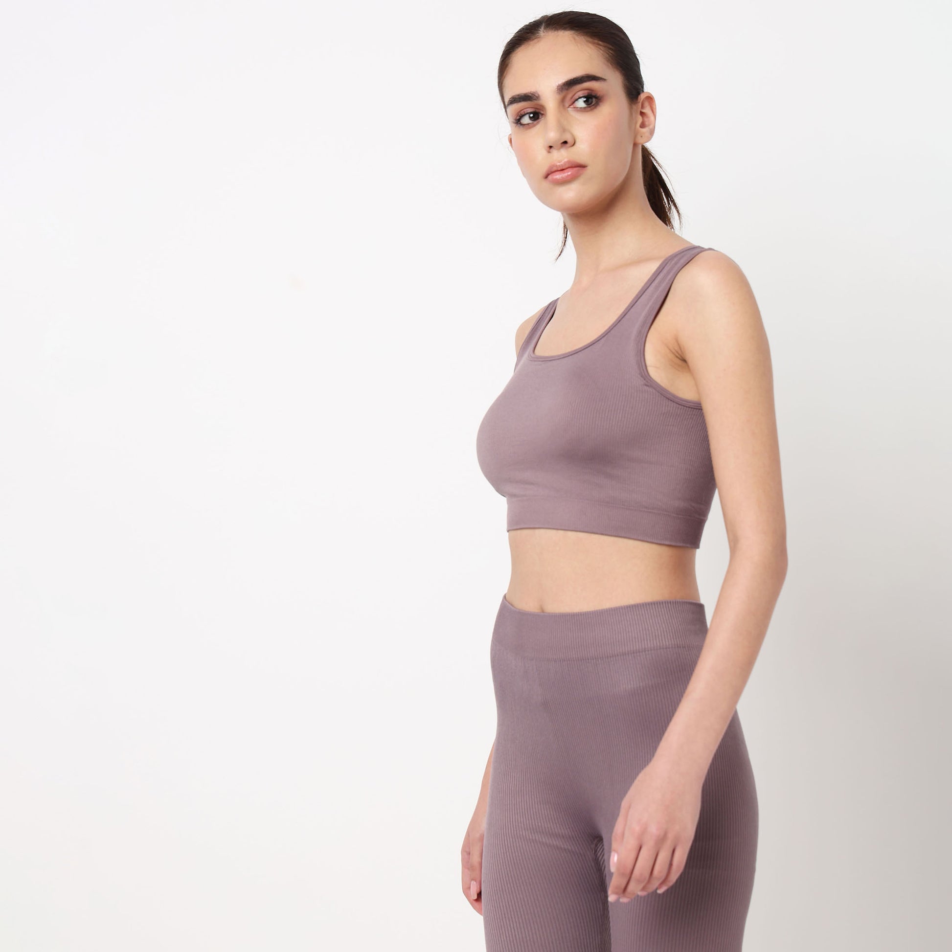 Scoop Neck Active Tank Top