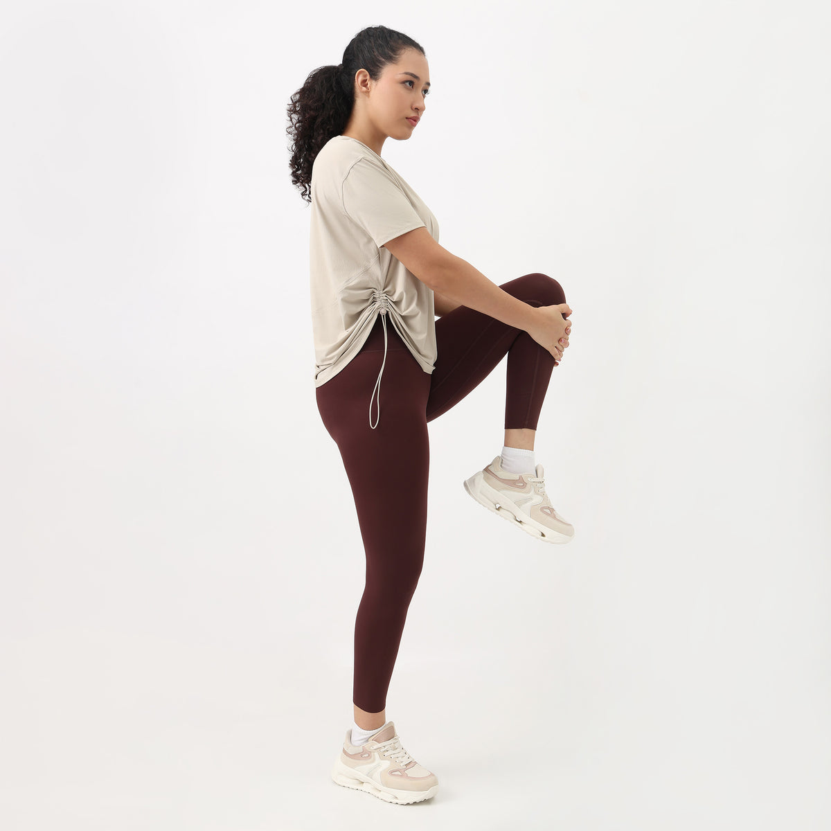 Airdry Regular Fit Yoga Tee