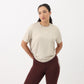 Airdry Regular Fit Yoga Tee