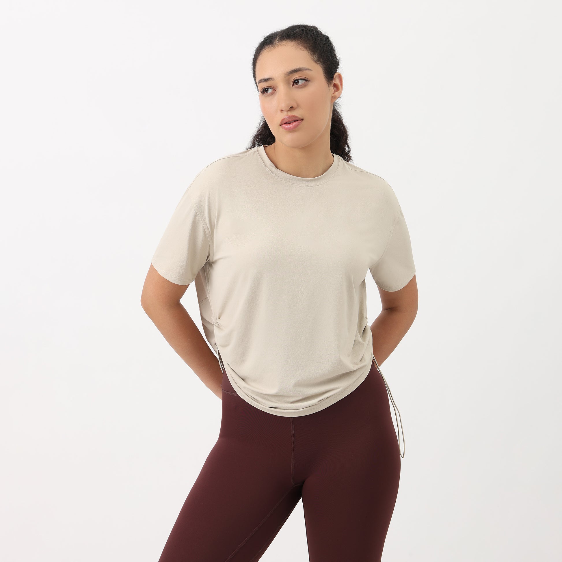 Airdry Regular Fit Yoga Tee