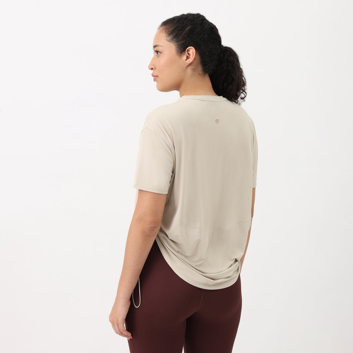 Airdry Regular Fit Yoga Tee