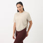 Airdry Regular Fit Yoga Tee