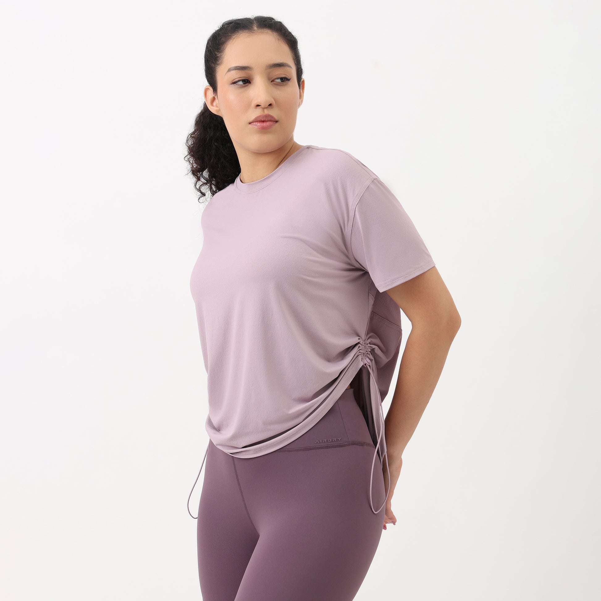 Airdry Regular Fit Yoga Tee