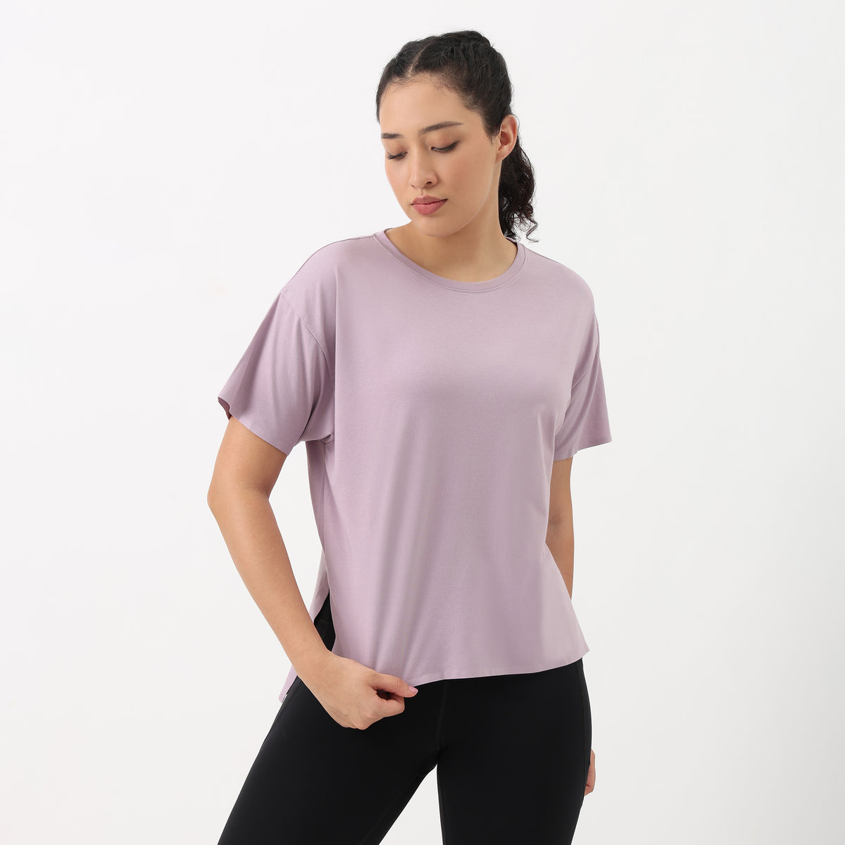 Airdry Regular Fit Dryfit Yoga Tee