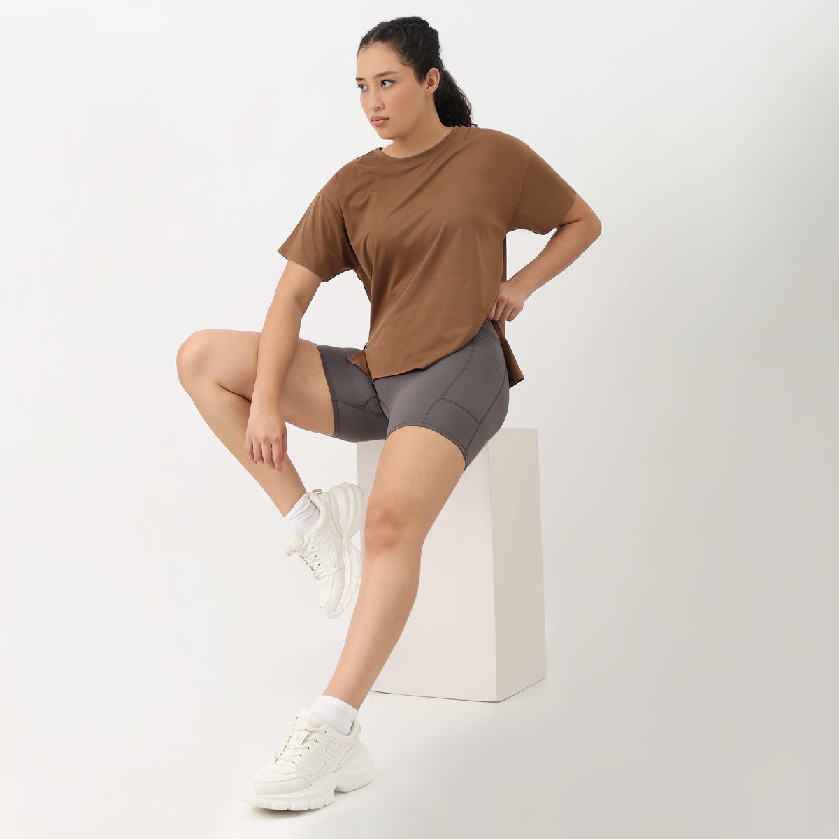 Airdry Regular Fit Dryfit Yoga Tee