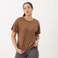 Airdry Regular Fit Dryfit Yoga Tee