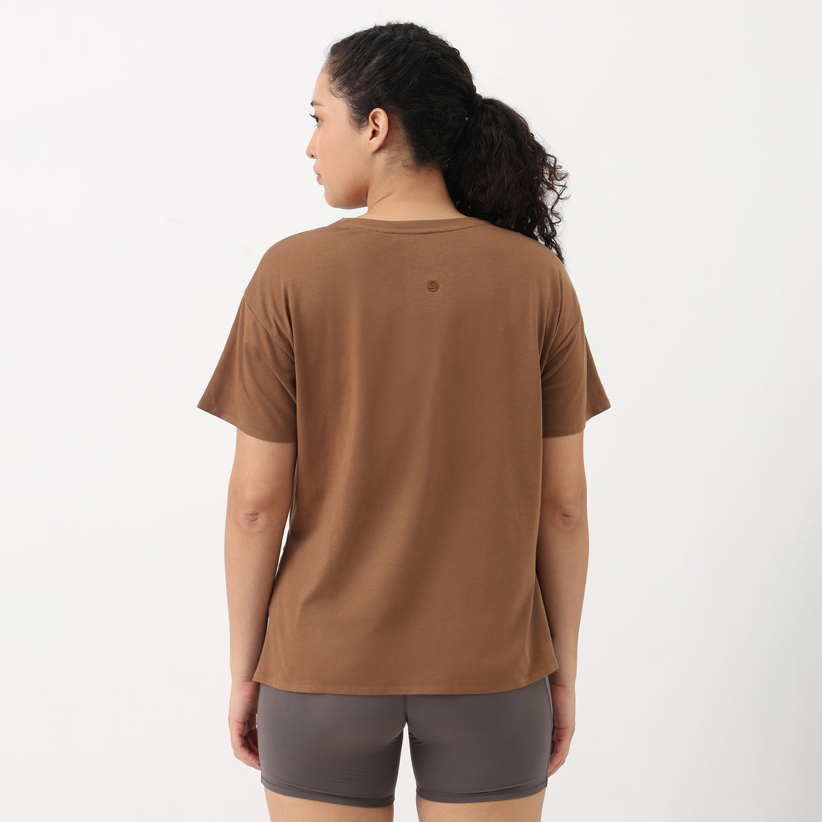 Airdry Regular Fit Dryfit Yoga Tee