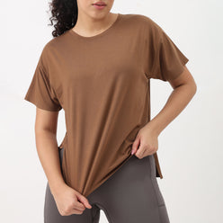 Airdry Regular Fit Dryfit Yoga Tee
