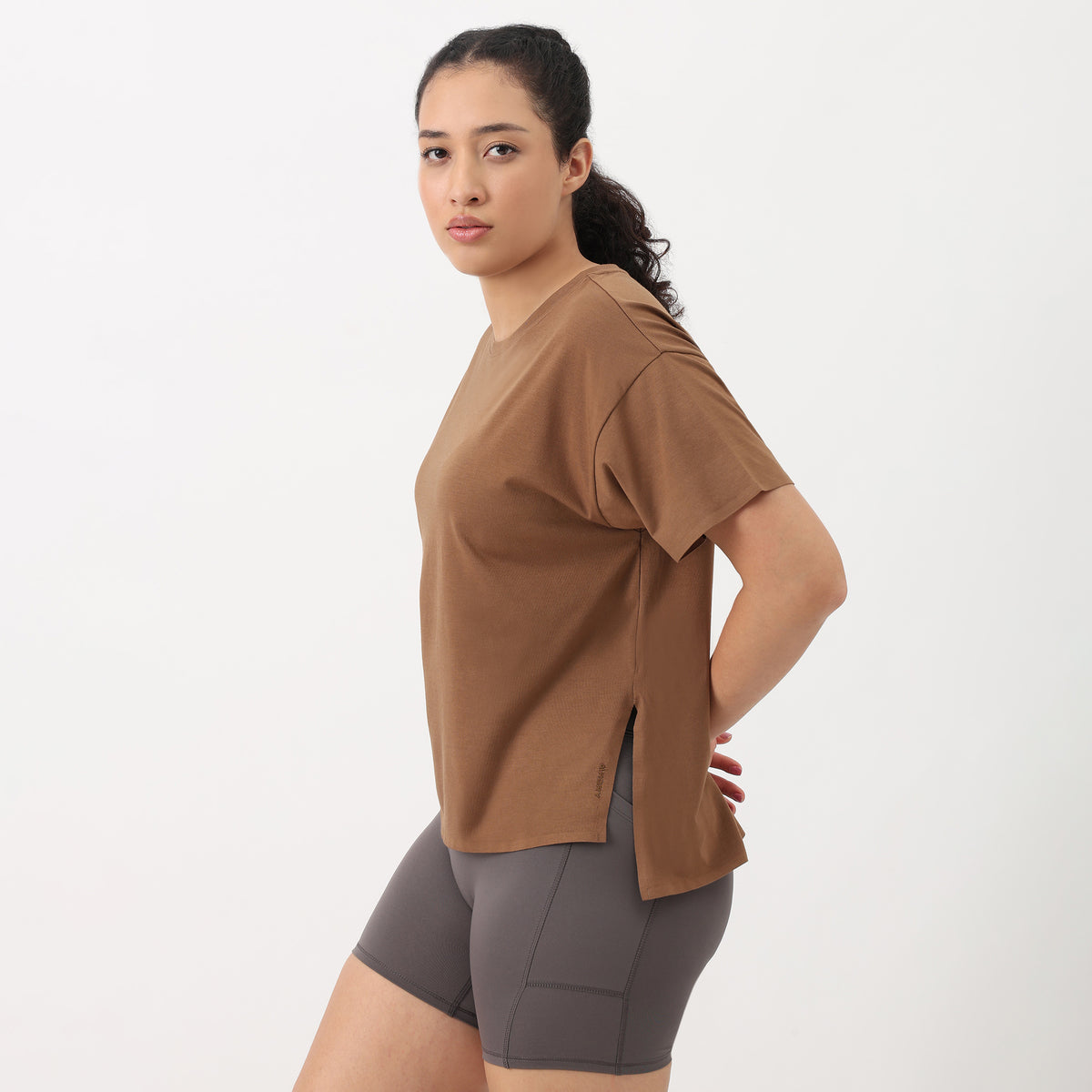 Airdry Regular Fit Dryfit Yoga Tee