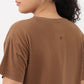 Airdry Regular Fit Dryfit Yoga Tee