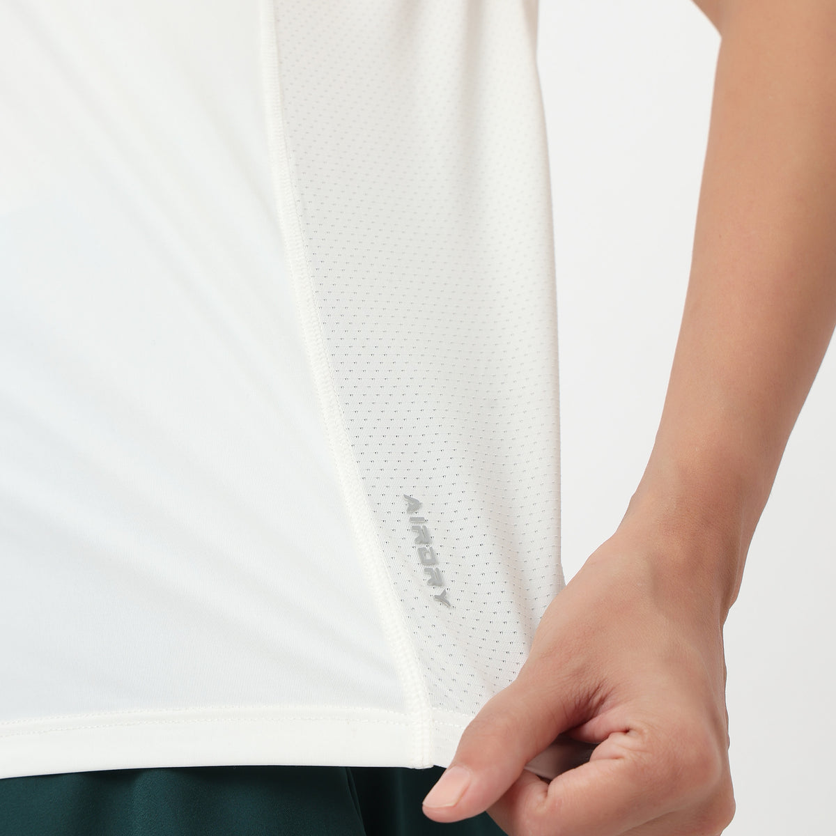 Airdry® Gymtee Cooltouch T-Shirt Engineered For Air Ventilation and Easy Movement