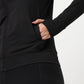 Airdry Solid Hoodie Jacket
