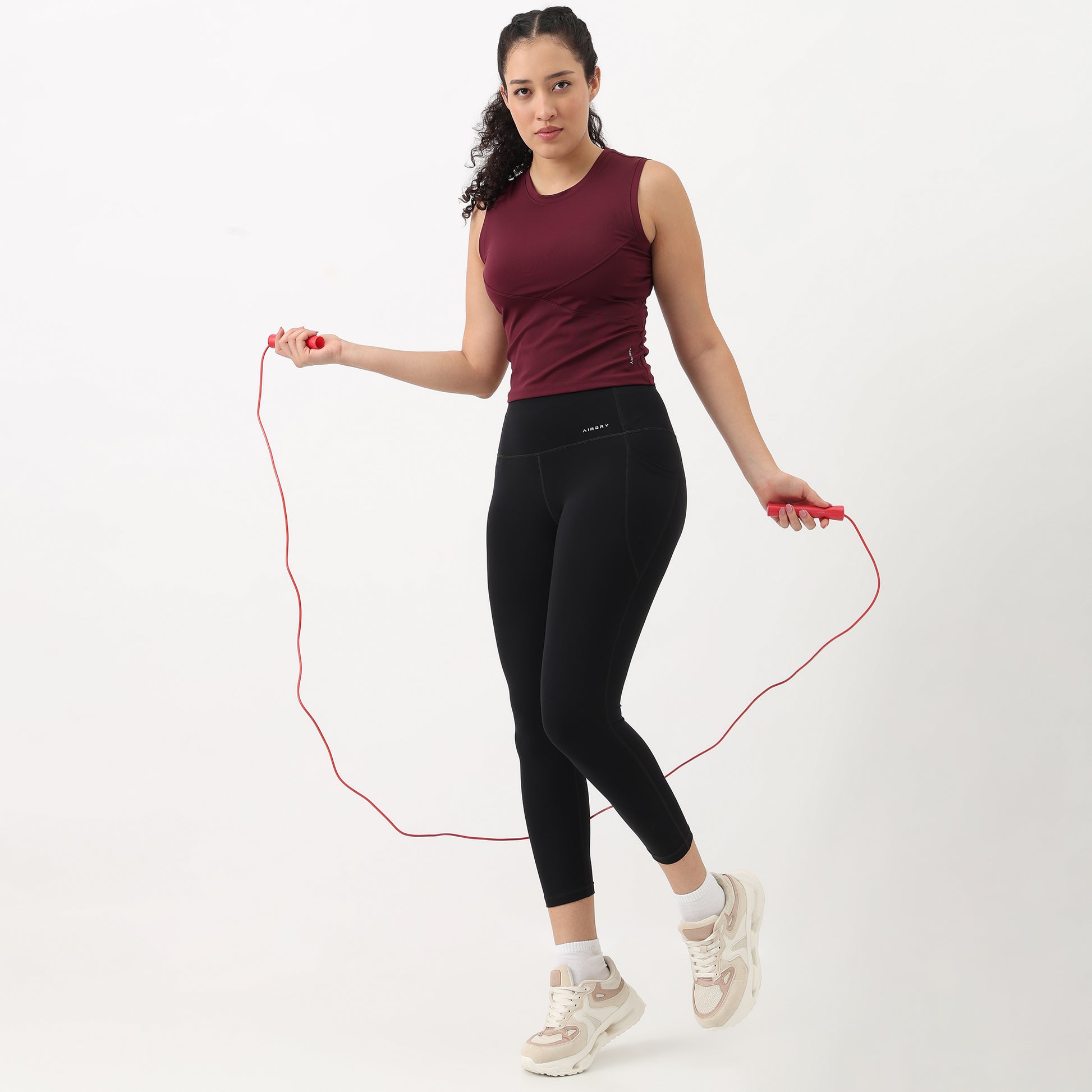Airdry - Dryfit Tank - Slim Fit Solid Performance Tee