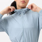 Airdry Solid Hoodie Jacket