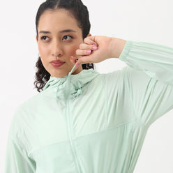 Airdry Solid Hoodie Jacket