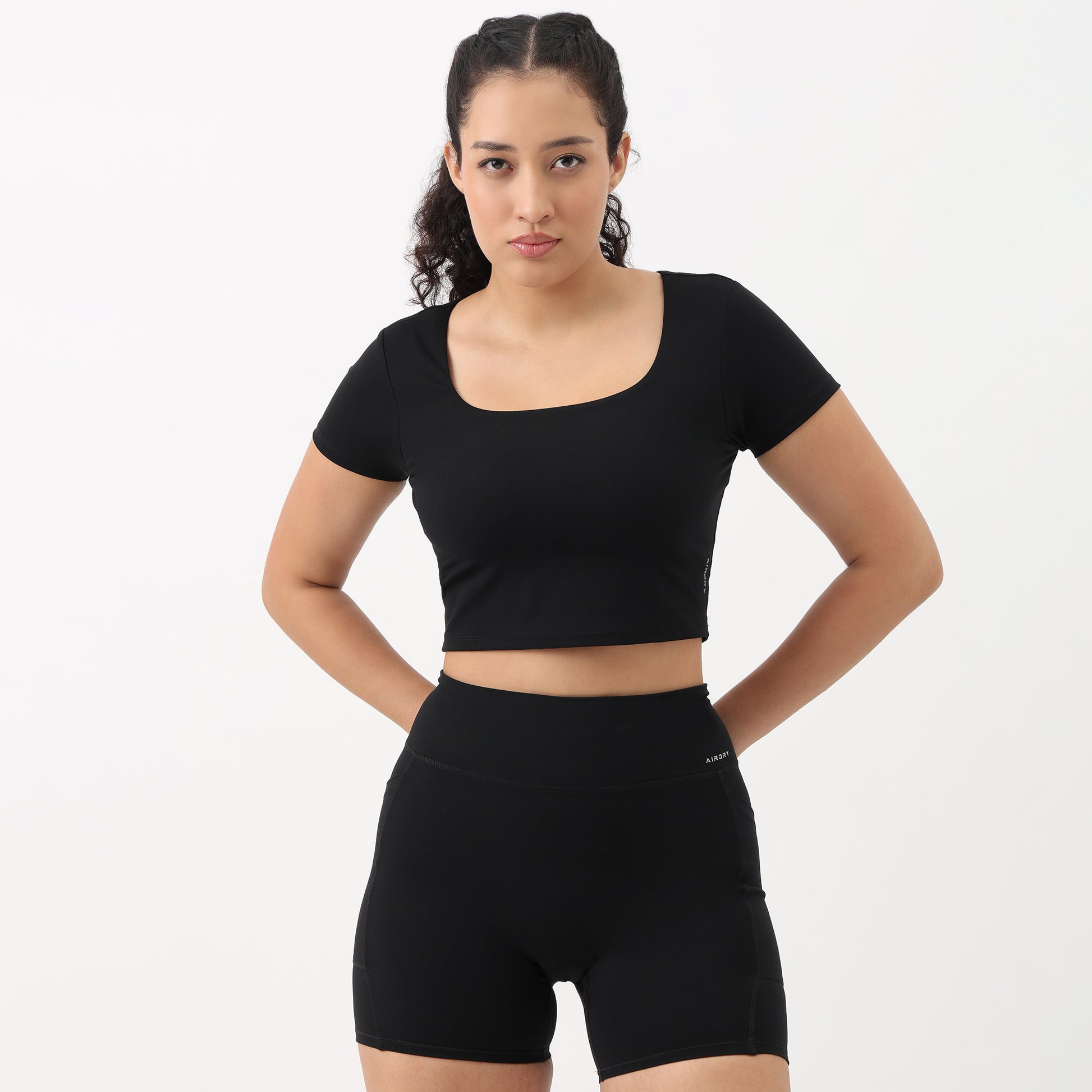 Airdry - Aviator –  Solid Regular Fit T-Shirt