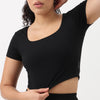 Airdry - Aviator –  Solid Regular Fit T-Shirt