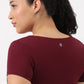 Airdry - Aviator –  Solid Regular Fit T-Shirt