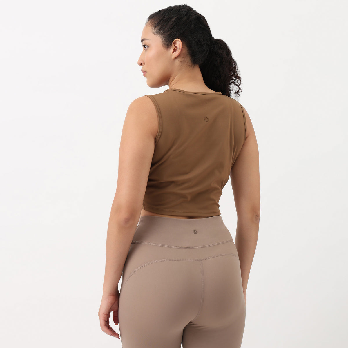 Airdry Tank With Twisted Knot In Front