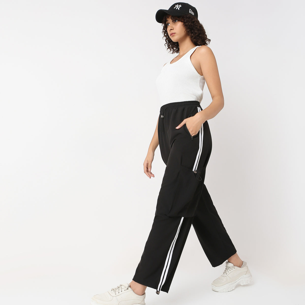 Comfort Fit High Rise Joggers