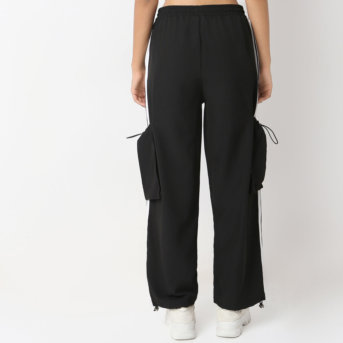 Comfort Fit High Rise Joggers