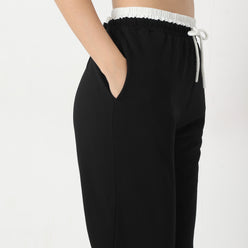 Regular Fit Solid High Rise Leggings